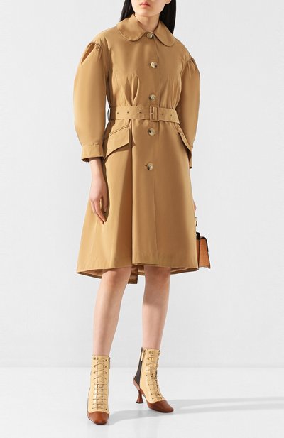 Кожаные ботильоны duck lace MANU ATELIER, арт. M002CB, фото 2