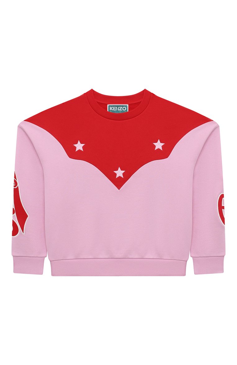 Хлопковый свитшот KENZO, арт. K15702/6Y-12Y, фото 1