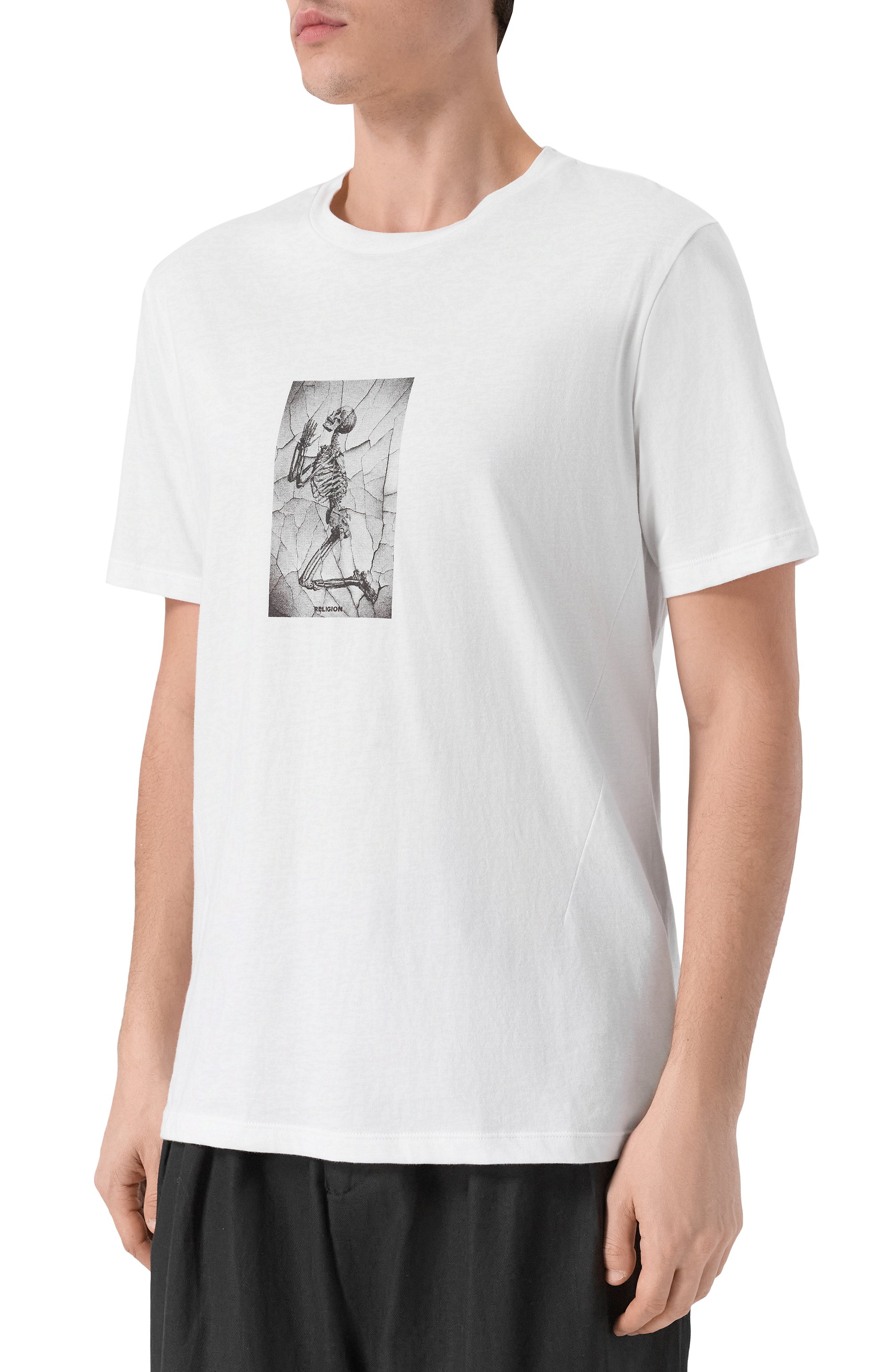 Хлопковая футболка RELIGION, арт. 15BCSN03, фото 3