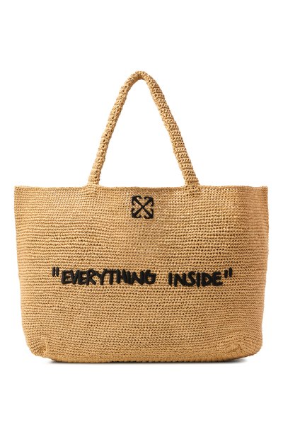 Женская сумка-тоут jitney OFF-WHITE, арт. 0WNA23CC99FAB001