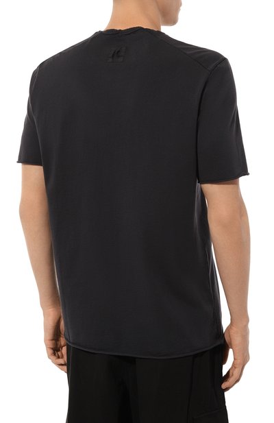 Хлопковая футболка HANNES ROETHER, арт. D35DAY.242.213, фото 4