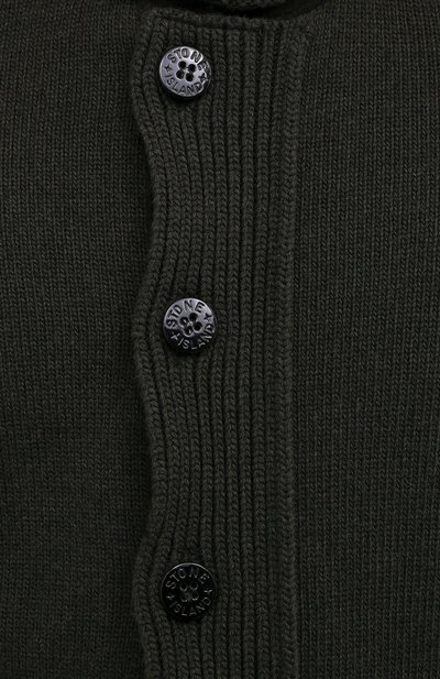 Шерстяной кардиган STONE ISLAND, арт. 7315564A3, фото 5