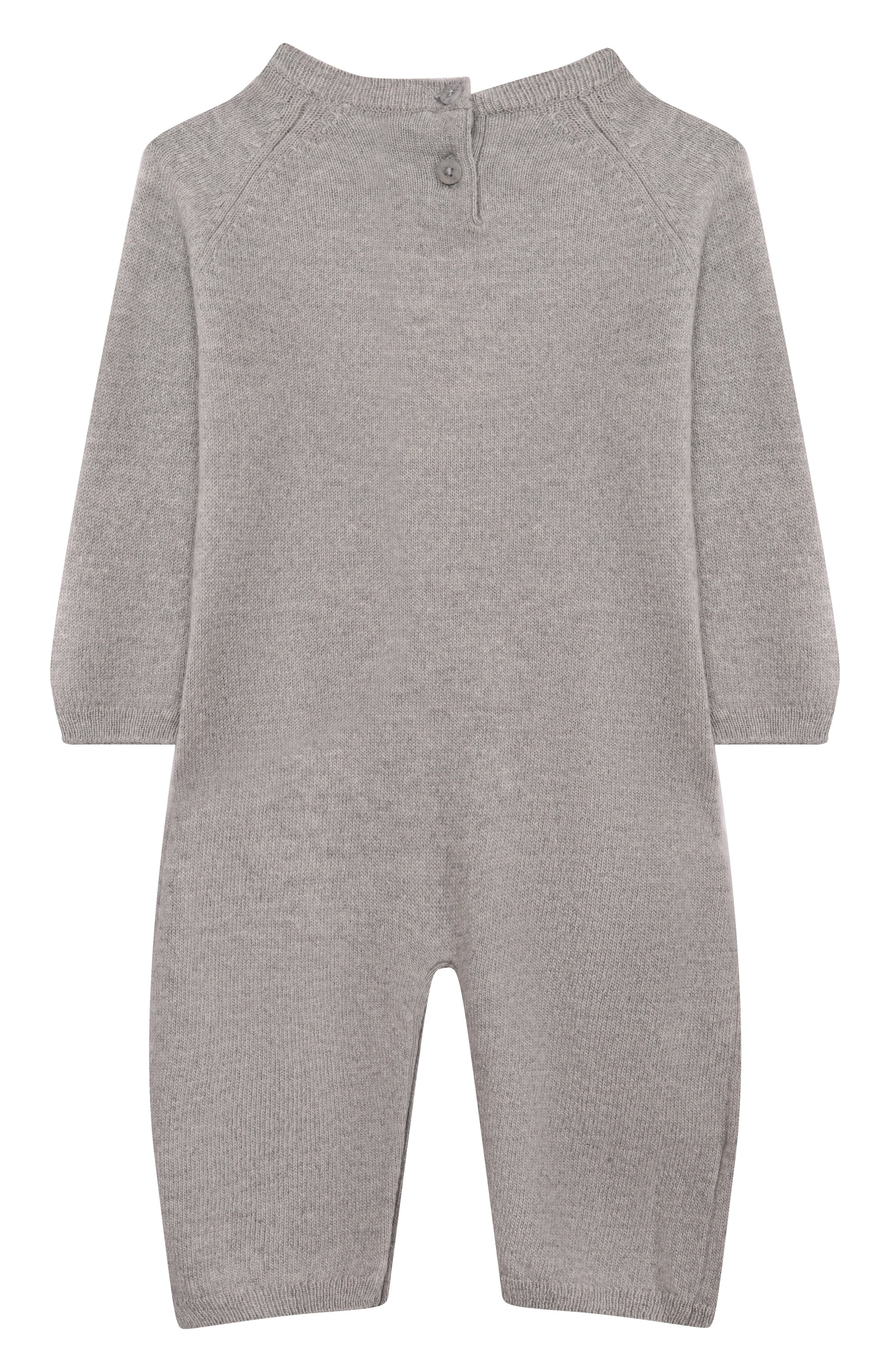 Шерстяной комбинезон IL GUFO, арт. A25GTL0001EM220, фото 2