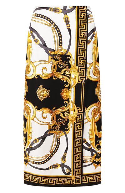 Женские шелковые кюлоты VERSACE, арт. A85781/A233248