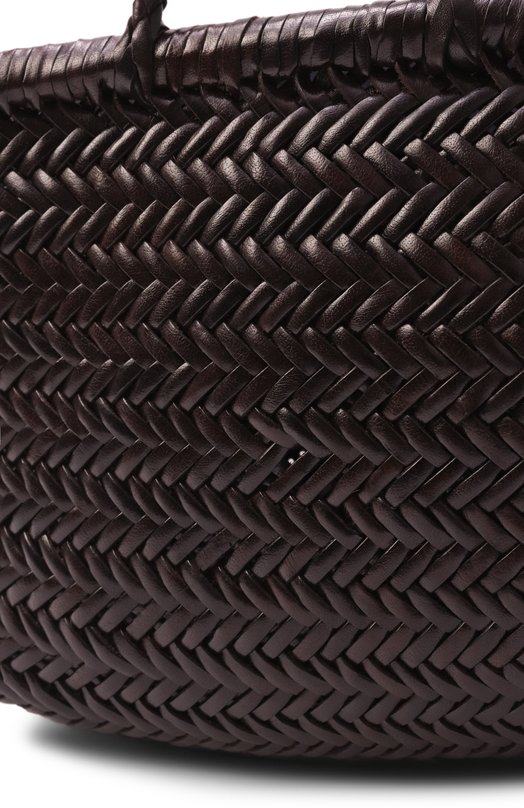 Сумка-тоут Triple Jump small Dragon Diffusion 8811 Коричневый  8811 Фото 6