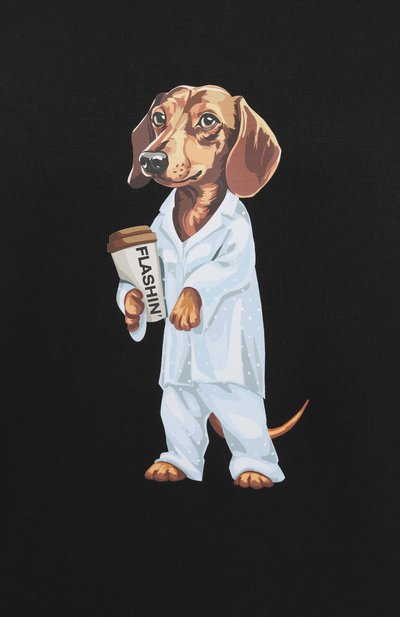 Хлопковый свитшот FLASHIN, арт. FS25SDOT, фото 5