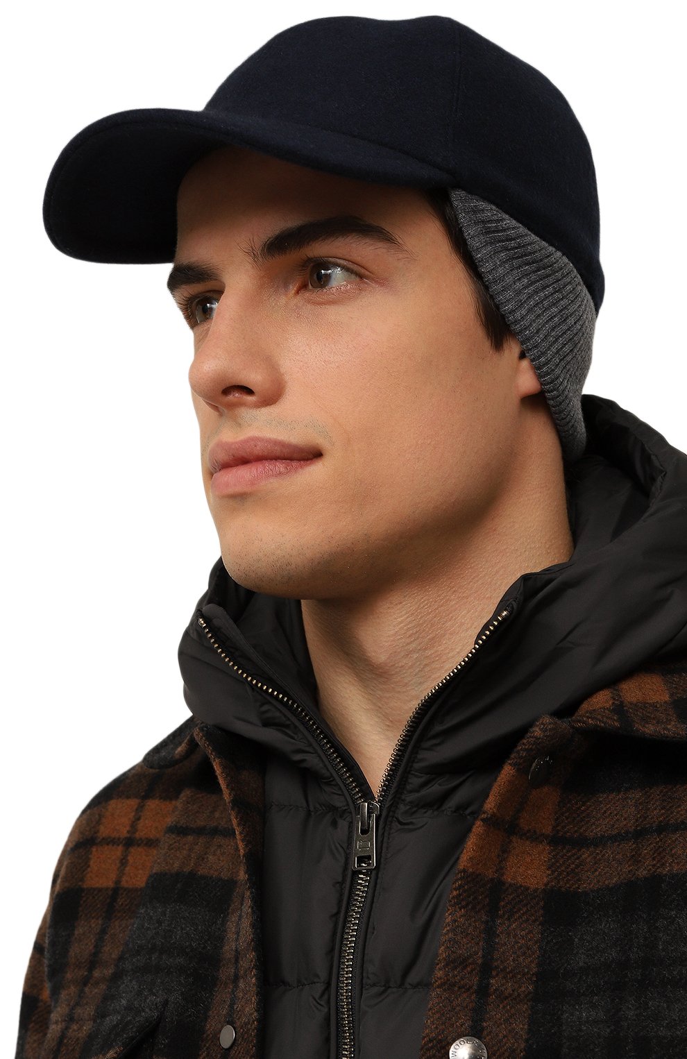 Кашемировая бейсболка FEDELI, арт. 6UI00806, фото 2