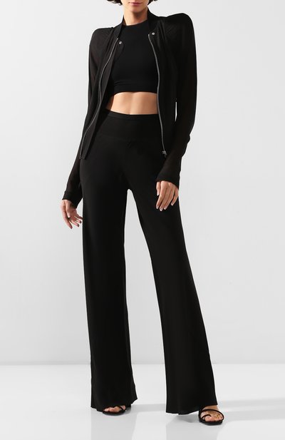 Брюки из вискозы RICK OWENS, арт. RP20S1301/Y, фото 2