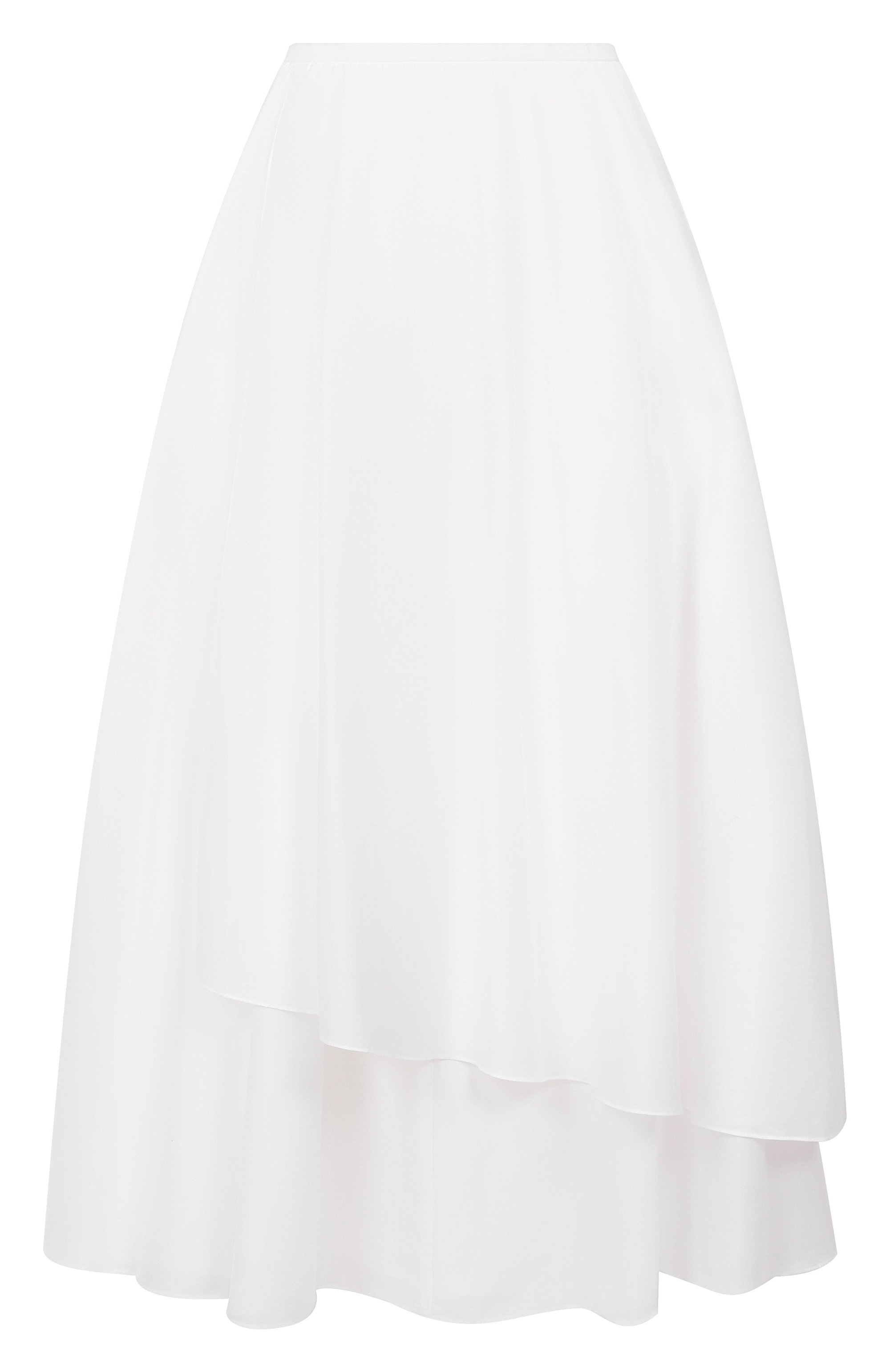 Юбка из хлопка и шелка 12 STOREEZ, арт. 132033, фото 1