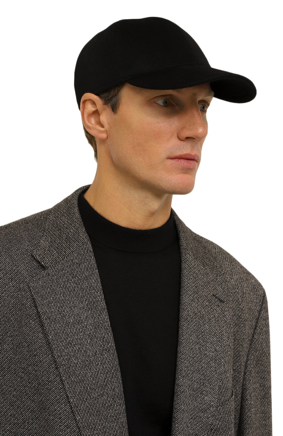 Кашемировая бейсболка SVEVO, арт. T0001SA22/MTW2, фото 2
