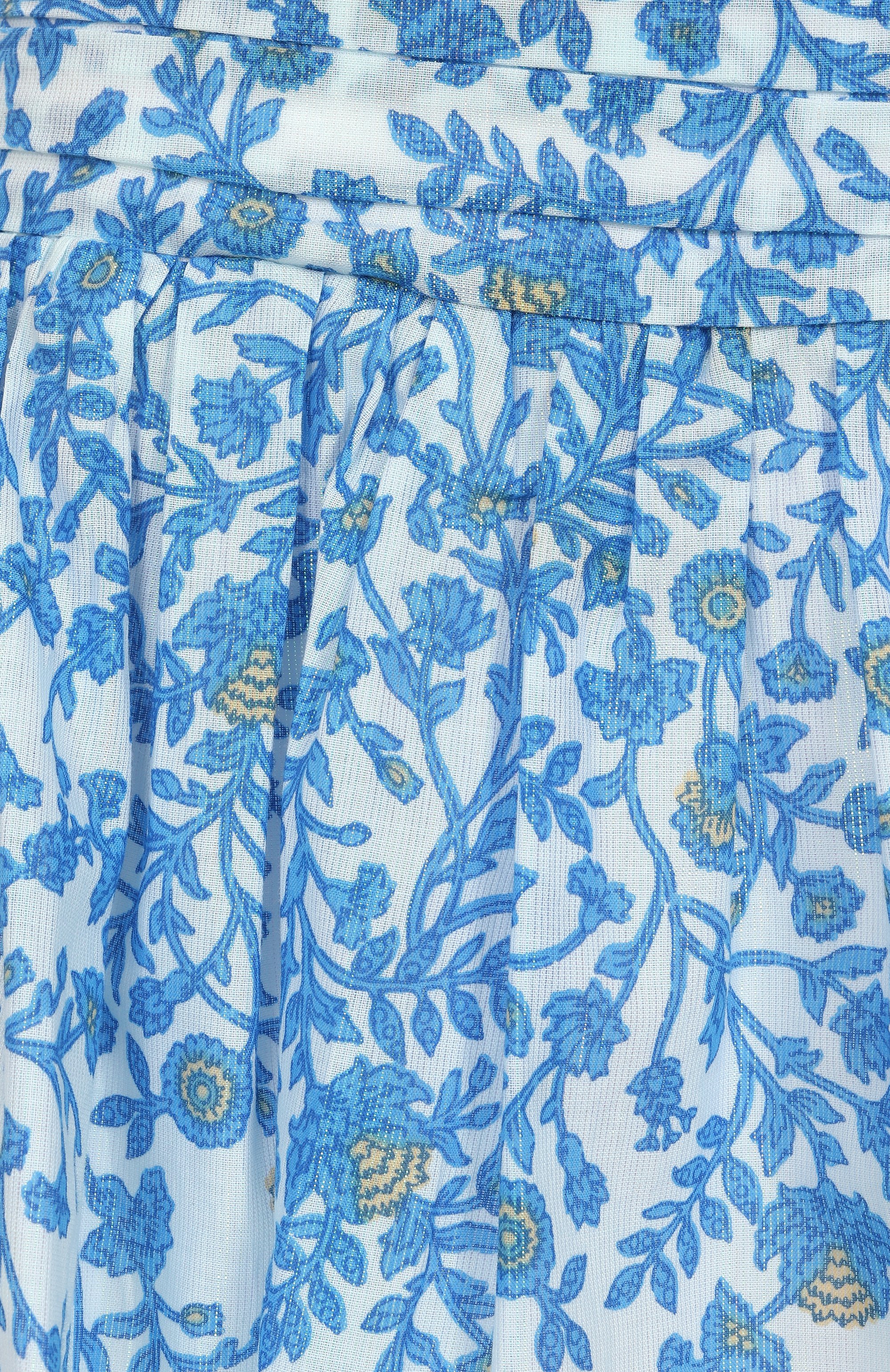 Хлопковая юбка POUPETTE ST BARTH, арт. WENS25UK, фото 6