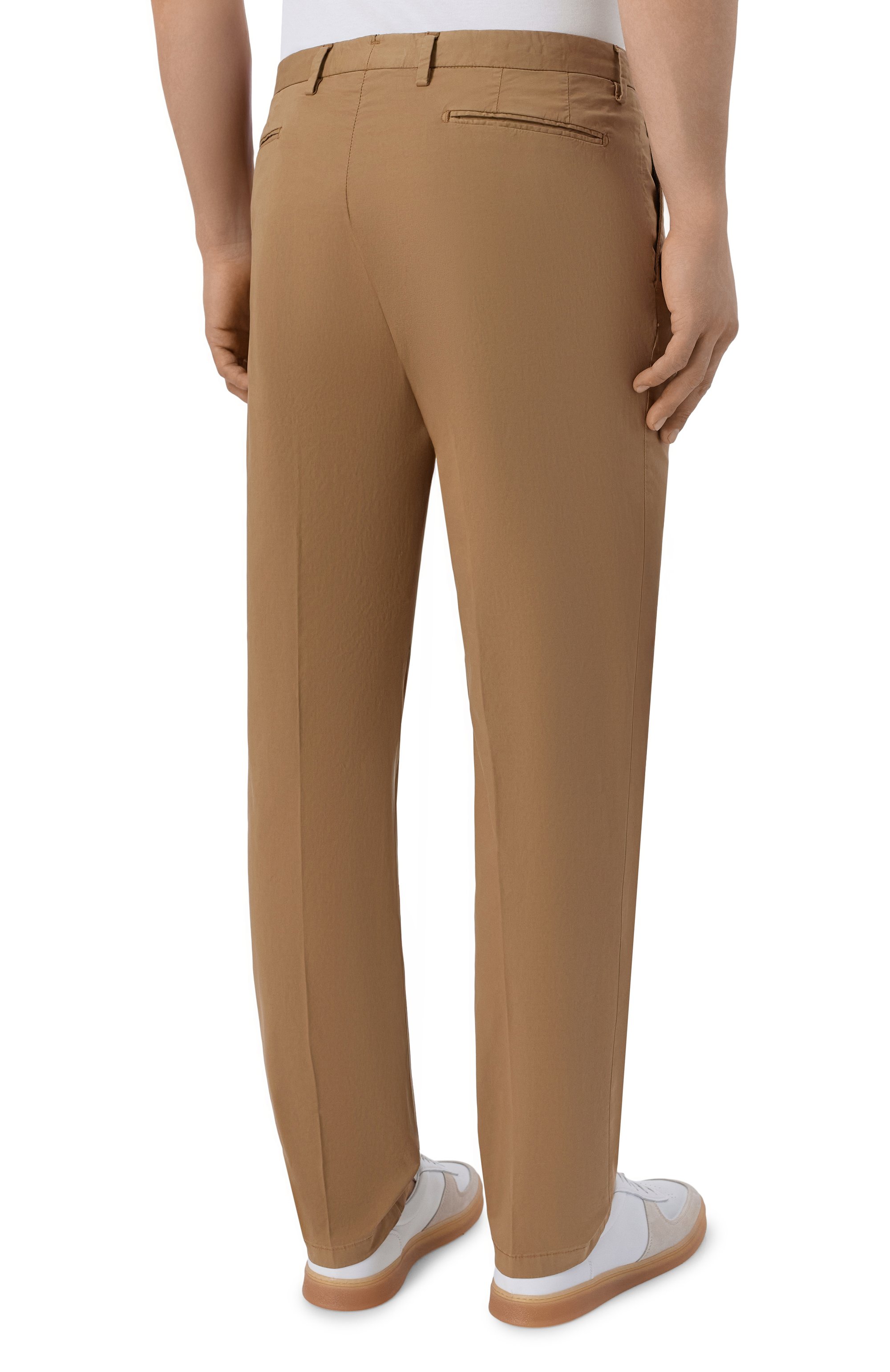 Хлопковые брюки BOGLIOLI, арт. 80882Q/SB5751, фото 4