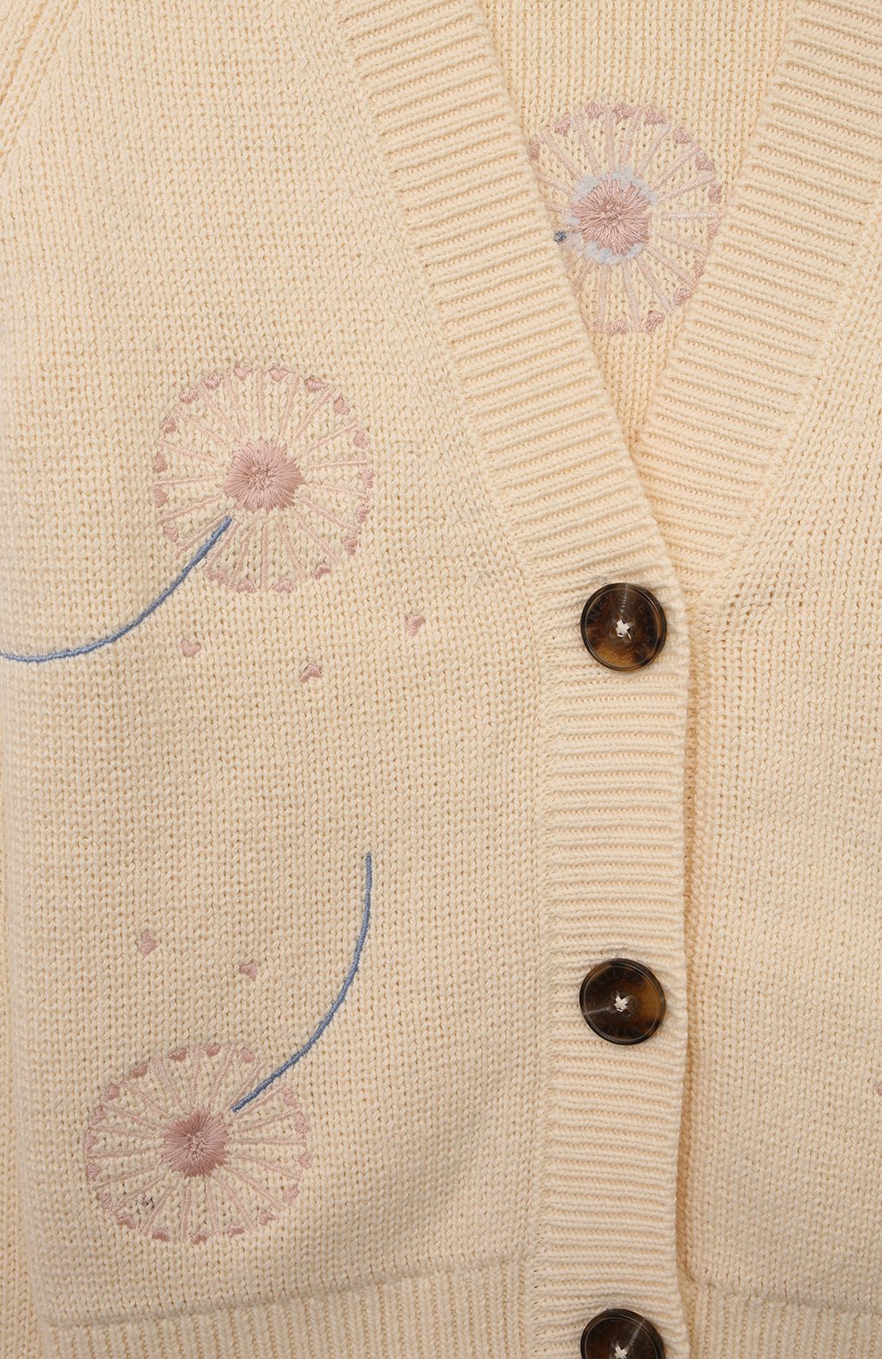 Хлопковый кардиган STELLA MCCARTNEY, арт. TV9A80, фото 3