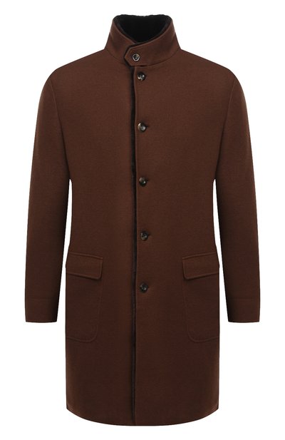 Кашемировое пальто с подкладкой из нутрии LORO PIANA, арт. FAF4118, фото 1