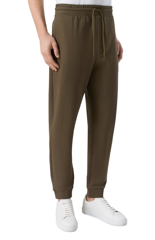 Хлопковый спортивный костюм HUGO Blue 50522369 Коричневый  50522369 Фото 4