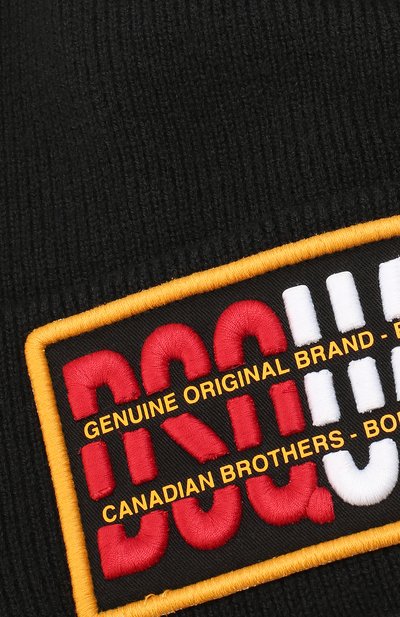 Шерстяная шапка DSQUARED2, арт. KNM0001 01W02422, фото 3