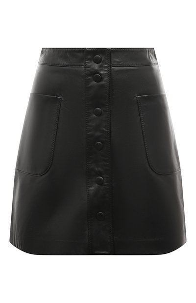 Кожаная юбка CHAUD STUDIO, арт. CARLASKIRT23, фото 1