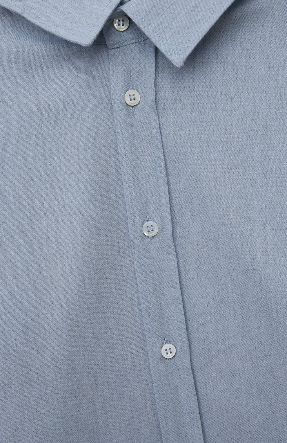 Хлопковая рубашка DAL LAGO голубого цвета по цене 11300 руб., арт. DL08/9312/13-16, фото 3 Хлопковая рубашка DAL LAGO, арт. DL08/9312/13-16, фото 3