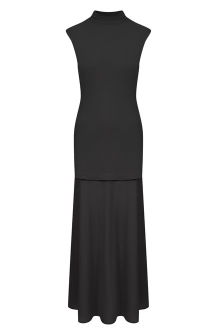 Женское платье из вискозы JIL SANDER, арт. J04CT0107/J65016