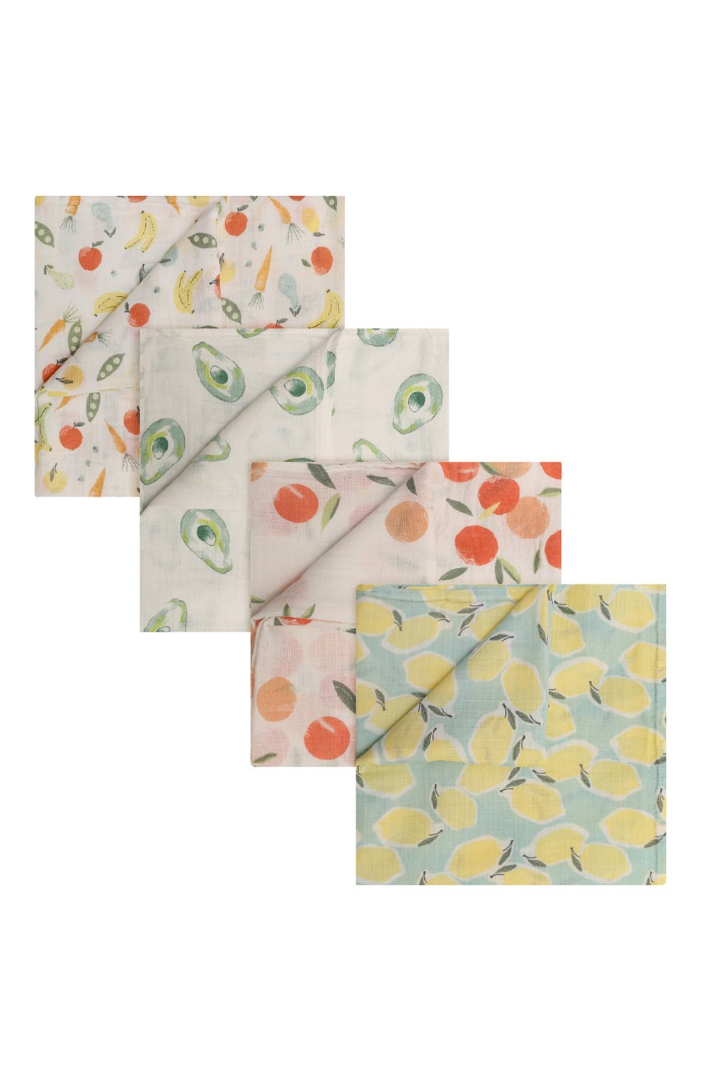 Комплект из четырех пеленок ADEN+ANAIS, арт. ESWC40013B, фото 1