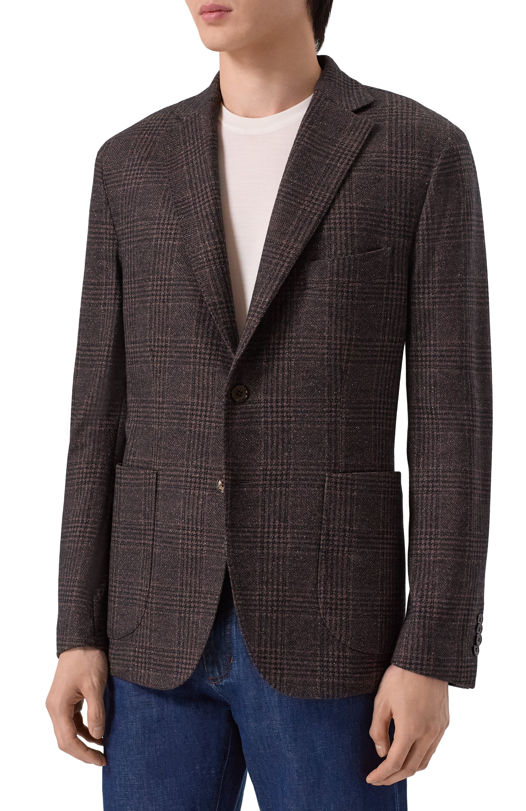 Пиджак из шерсти и шелка MVST, арт. 9002/111, фото 4