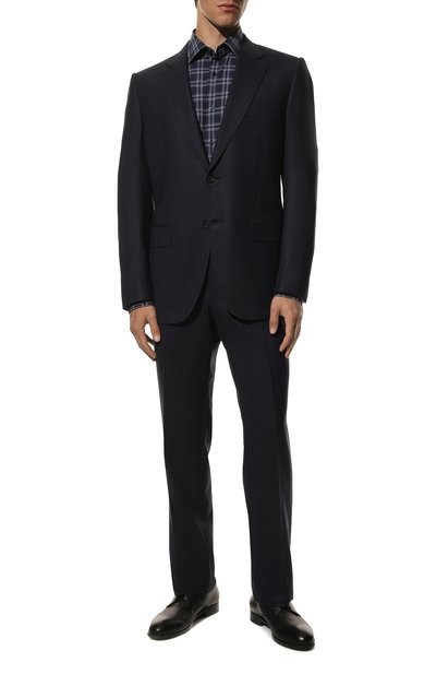 Хлопковая рубашка BOSS, арт. 50473250, фото 2