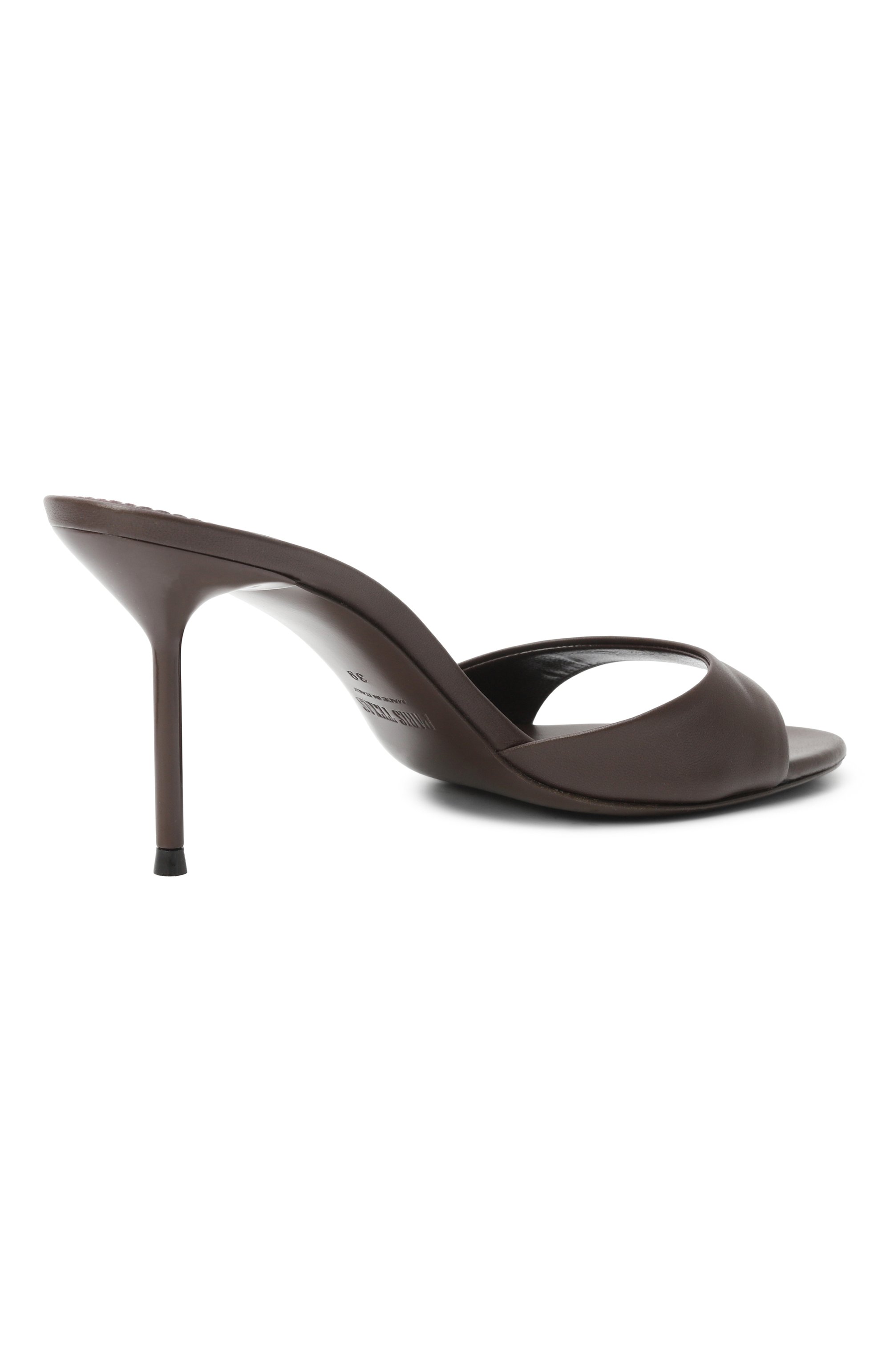 Кожаные мюли lidia 70 PARIS TEXAS, арт. PX1141/XNPP3, фото 5