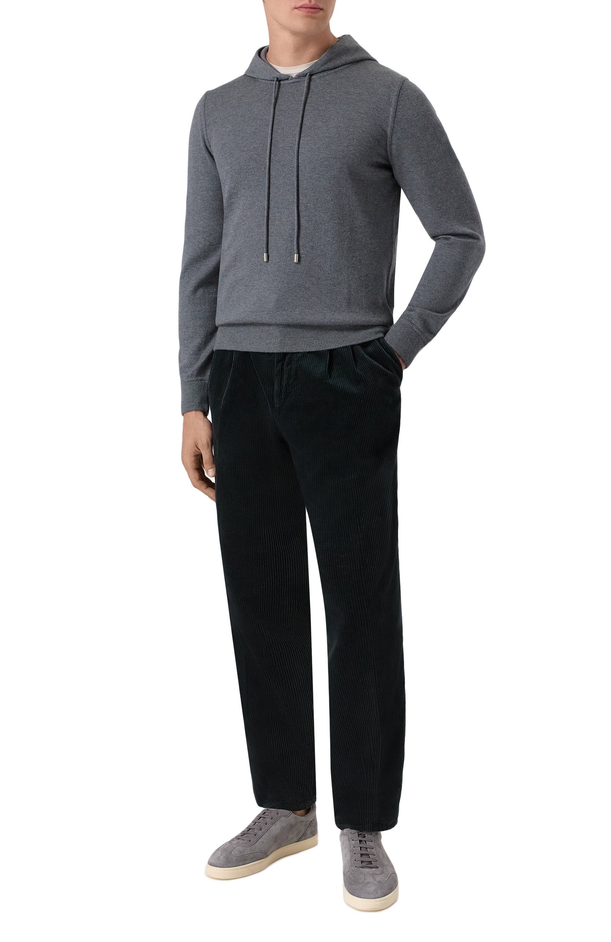 Шерстяное худи GRAN SASSO, арт. 57122/14801, фото 2