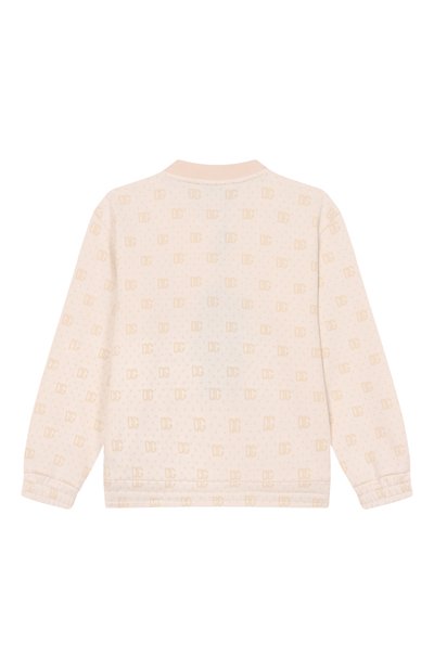 Хлопковый бомбер DOLCE & GABBANA, арт. L1JWMY/FJ7EA, фото 2