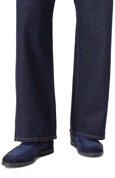 Замшевые челси malibu SANTONI, арт. MGAG1915500TGEAA, фото 3