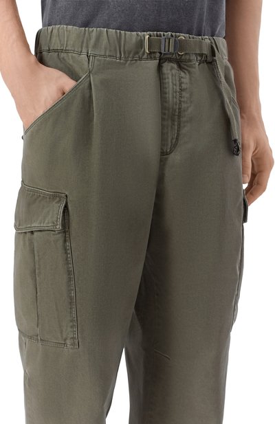 Брюки-карго изо льна и хлопка WHITE SAND, арт. 26SU66/294, фото 5