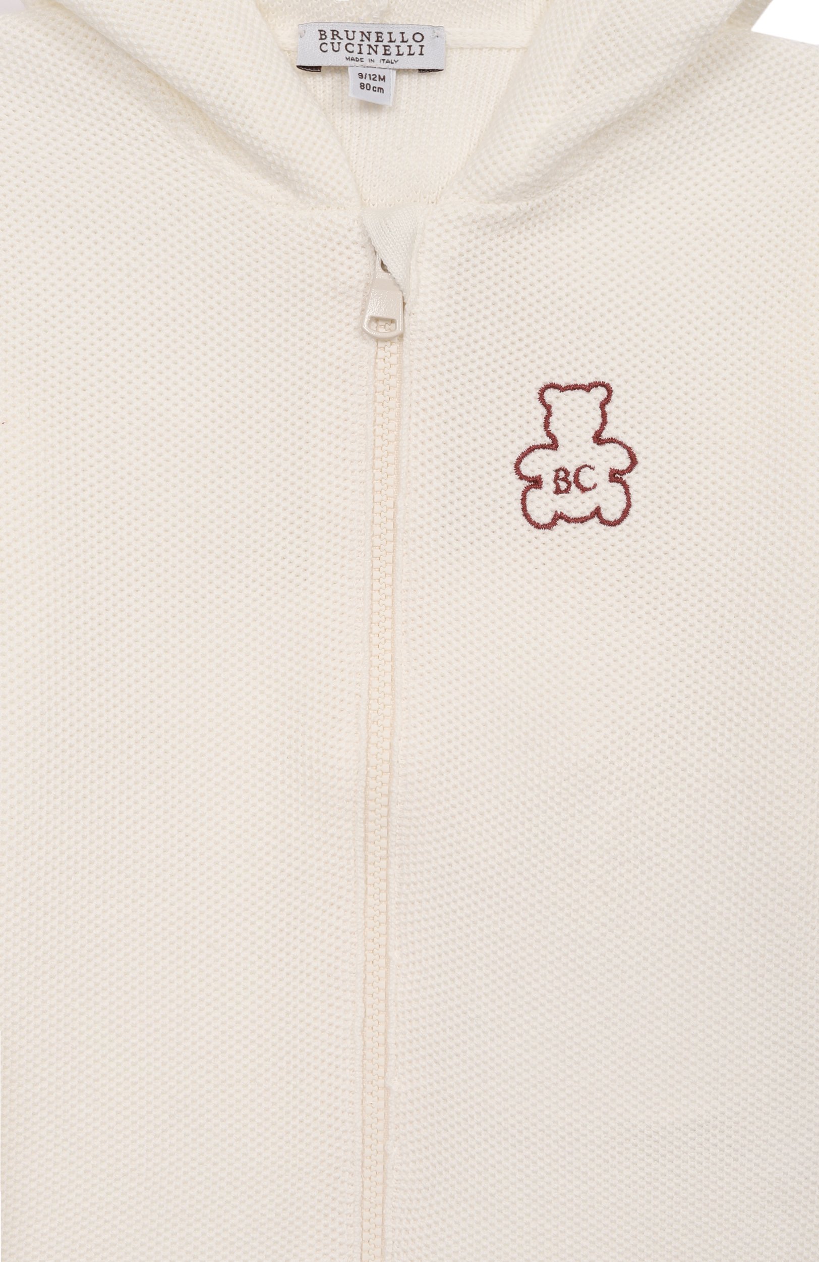 Хлопковая толстовка BRUNELLO CUCINELLI, арт. B29M0606R, фото 3