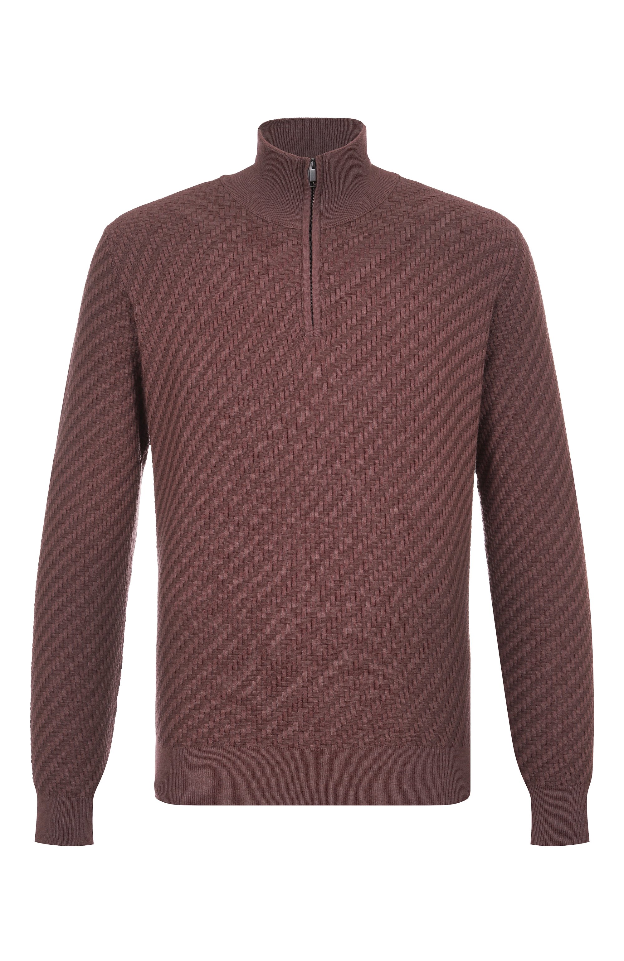 Джемпер из хлопка и шелка BRIONI, арт. UMS70L/PAK22, фото 1