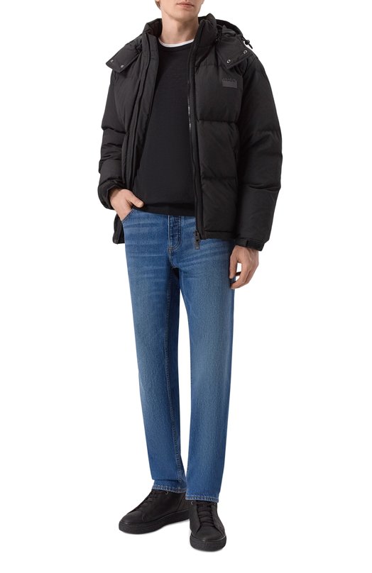 Замшевые кеды Cleveland Bogner 12540213 Чёрный  12540213 Фото 2