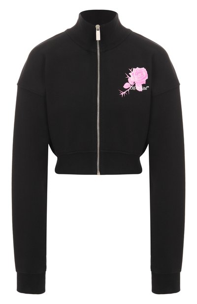 Хлопковая толстовка OFF-WHITE, арт. 0WBE006S25FLE0011001, фото 1