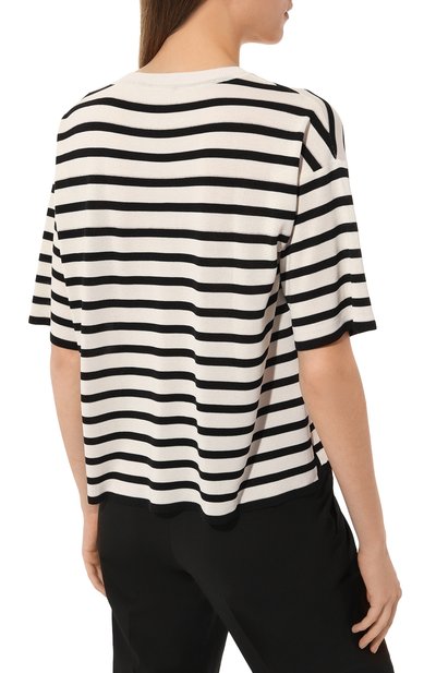 Пуловер из шелка и вискозы FREEAGE, арт. W23.JM030S.6079.9010, фото 4