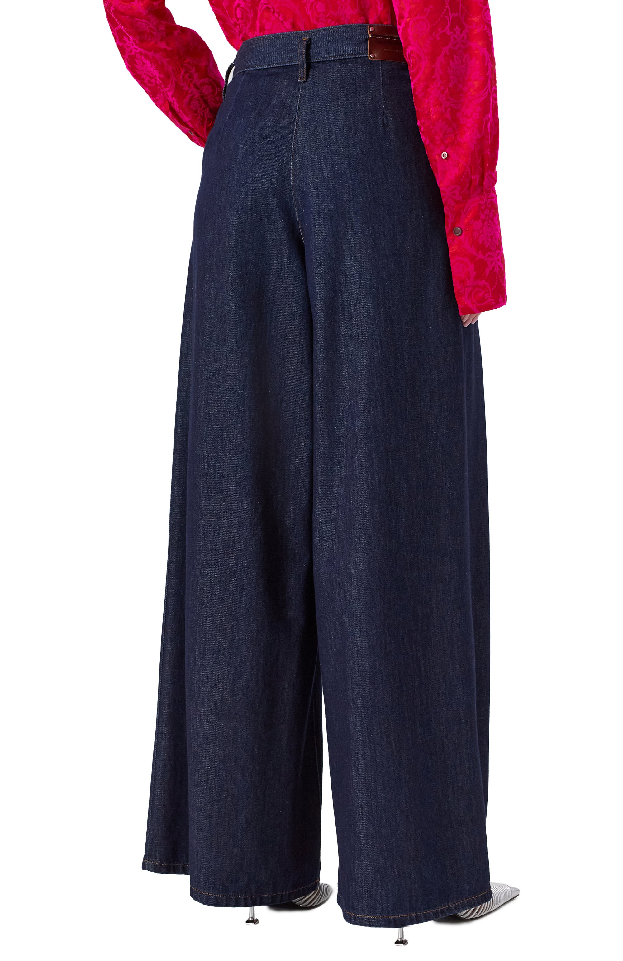 Джинсы DRIES VAN NOTEN, арт. 251-010929-1552, фото 4