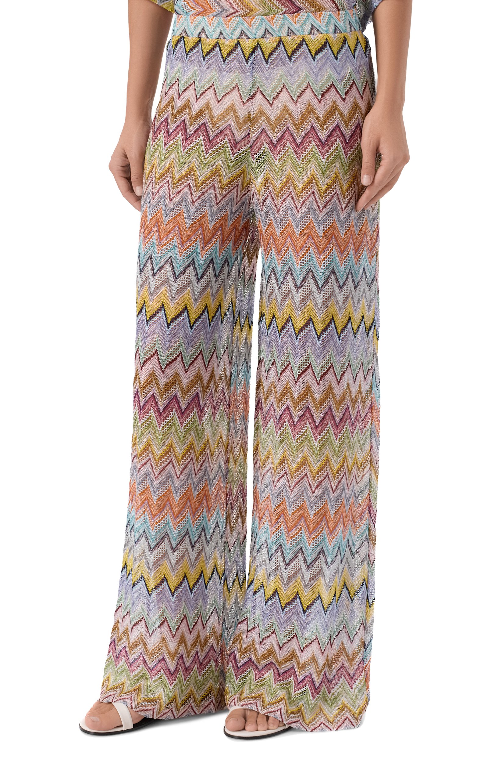 Брюки из вискозы MISSONI, арт. MC25SI01/BR015Y, фото 3
