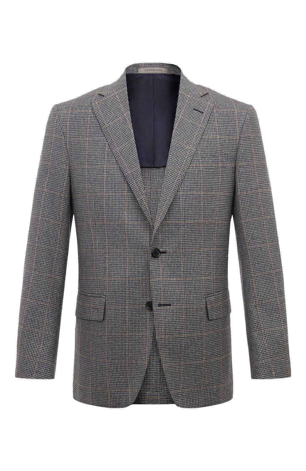 Пиджак из шелка и шерсти CORNELIANI, арт. 93X008-9316215, фото 1