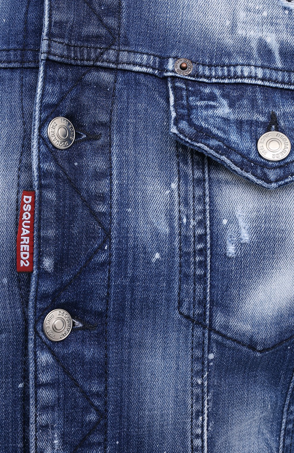 Джинсовая куртка DSQUARED2, арт. S74AM1136/S30342, фото 5