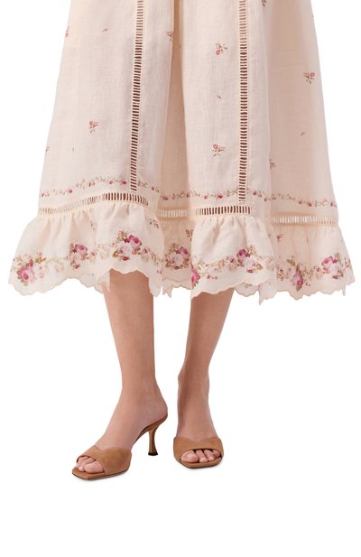 Женские замшевые мюли skye 70 JIMMY CHOO, арт. SKYE70SUE