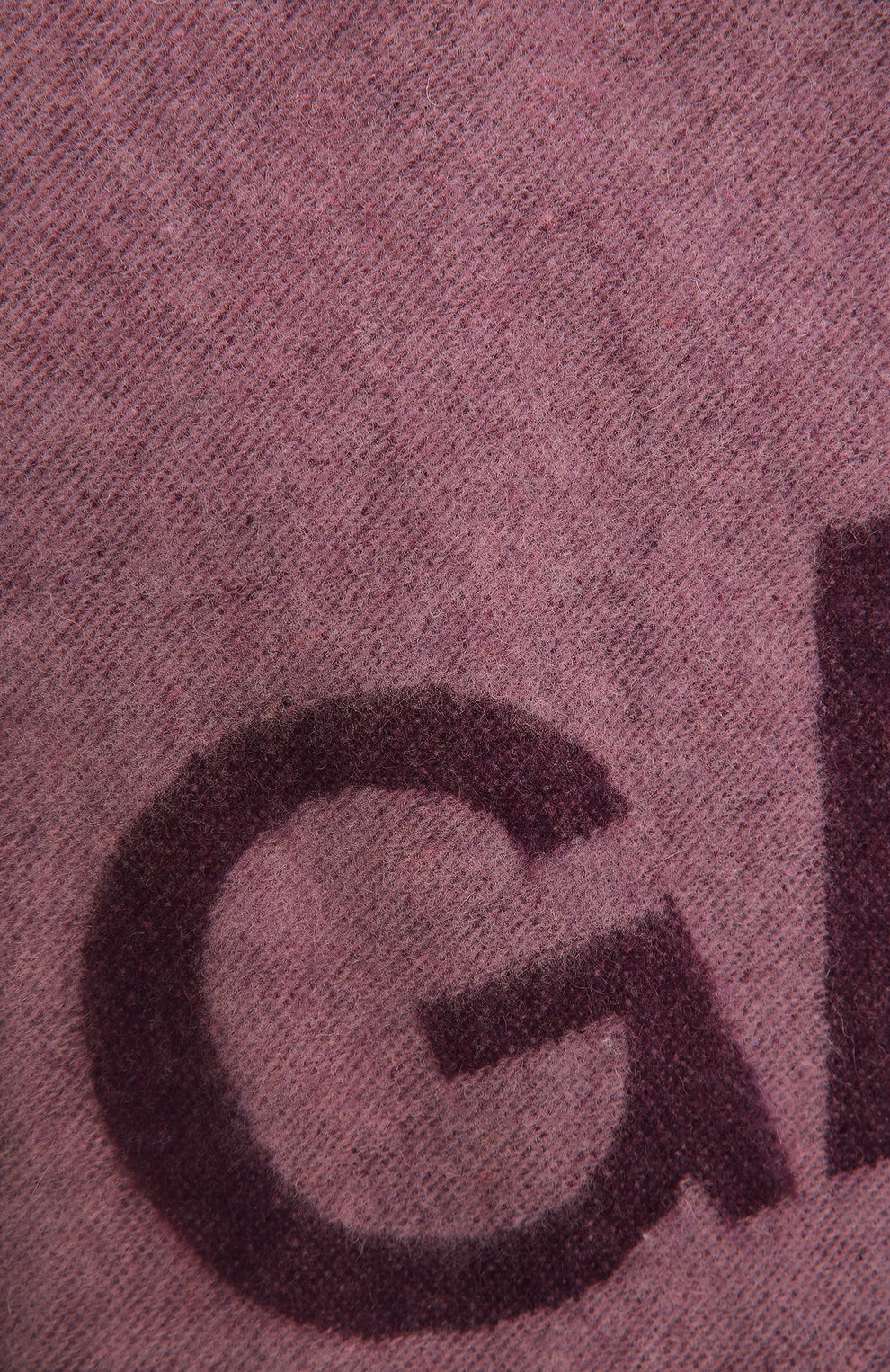 Шерстяной шарф GANNI, арт. A3969, фото 4