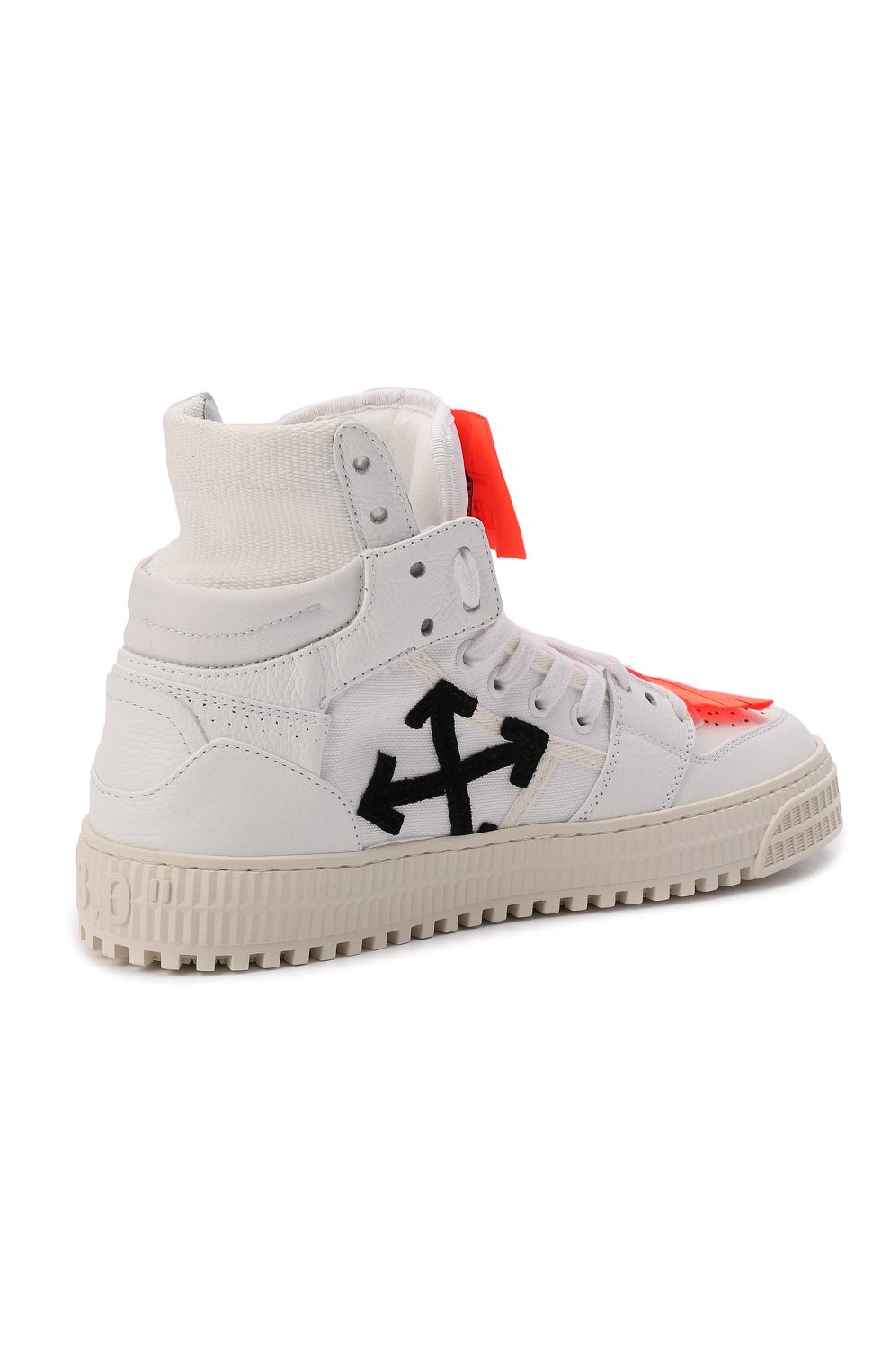 Комбинированные кеды off-court 3.0 OFF-WHITE, арт. 0WIA112C99LEA0010120, фото 5