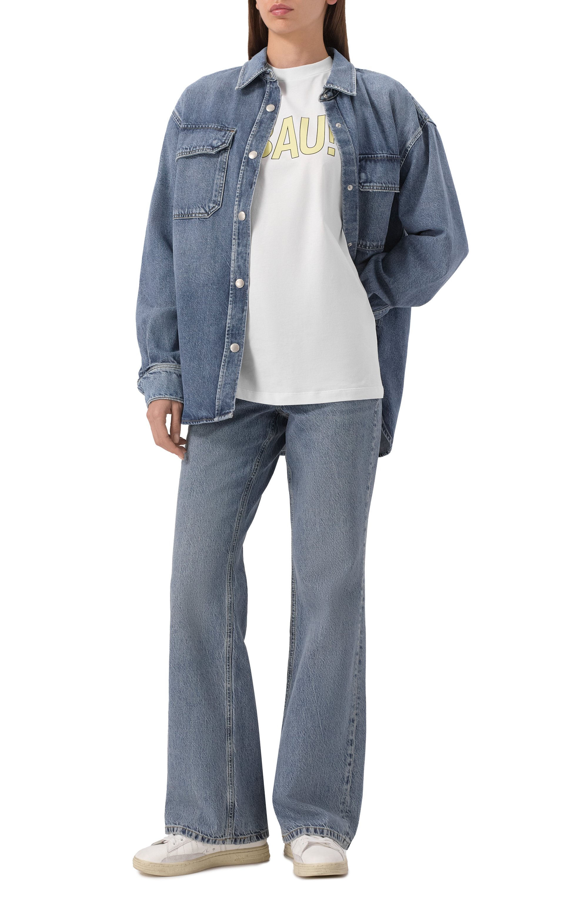 Кожаные кеды russell d PREMIATA, арт. RUSSELLD/VAR 7513, фото 2