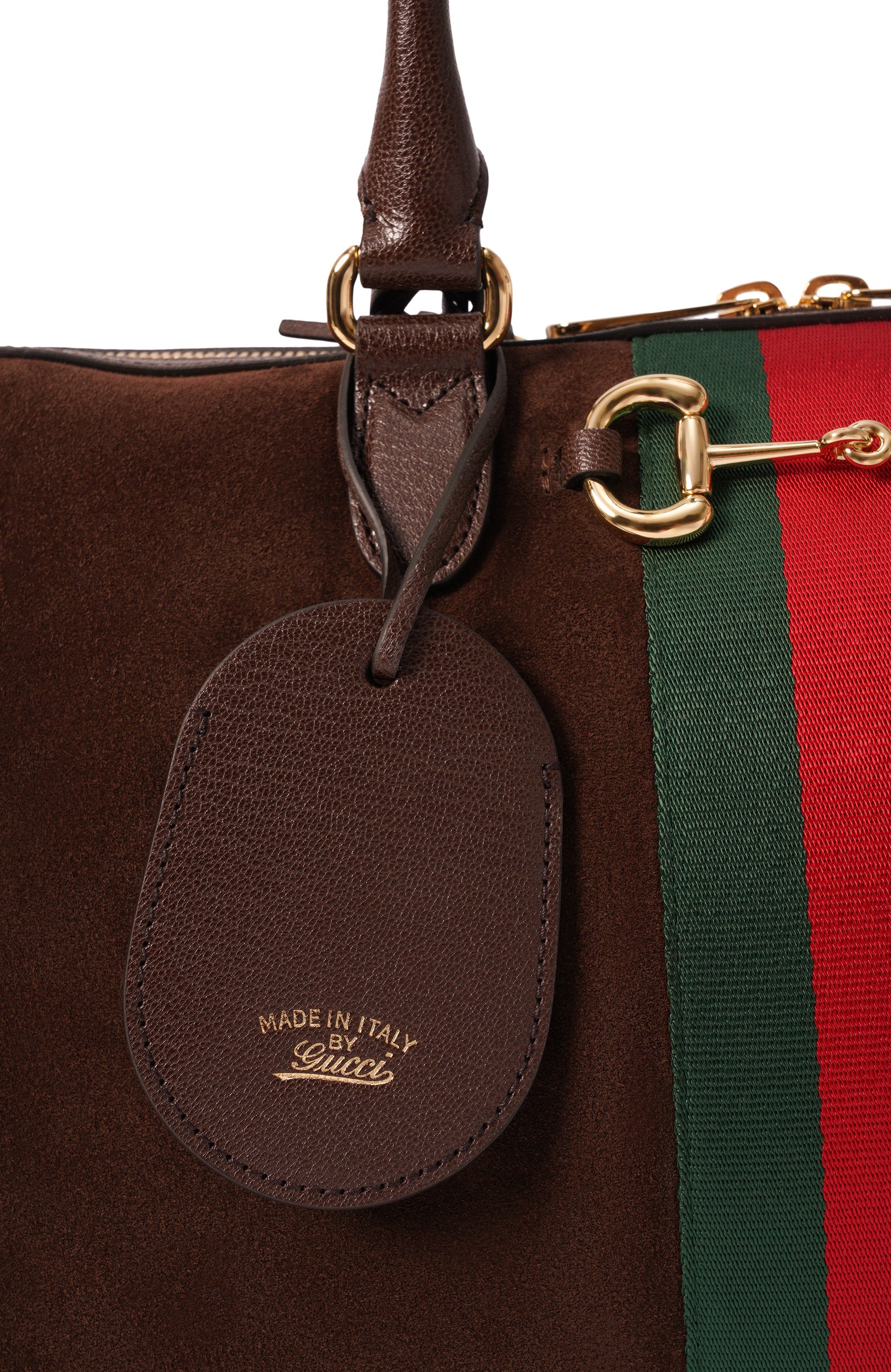 Сумка borsetto large GUCCI темно-коричневого цвета по цене 498000 руб., арт. 866734/AAGIR, фото 6 Сумка borsetto large GUCCI, арт. 866734/AAGIR, фото 6