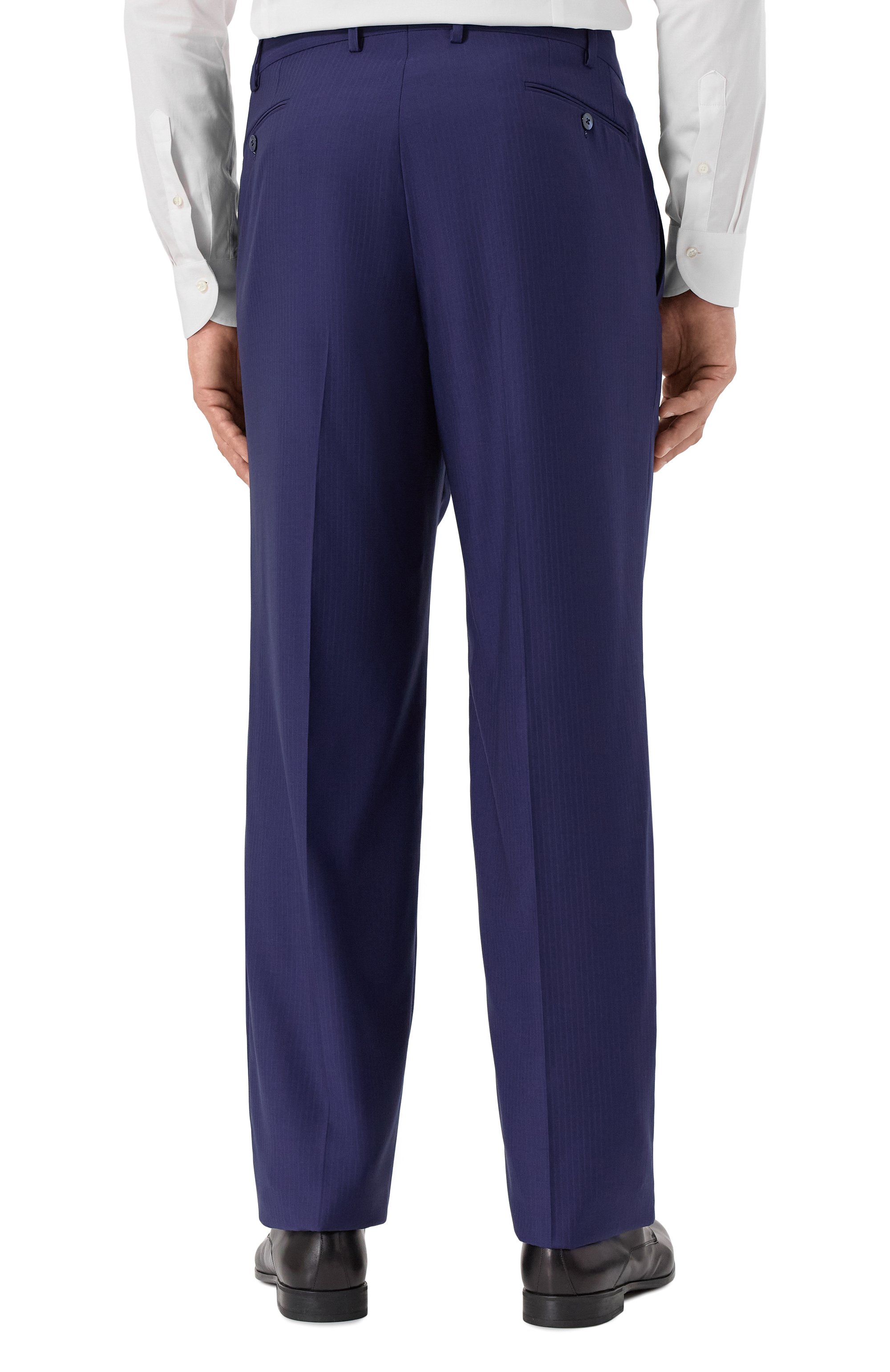 Шерстяной костюм STEFANO RICCI темно-синего цвета по цене 875500 руб., арт. M1SF432220/W0024S/62, фото 5 Шерстяной костюм STEFANO RICCI, арт. M1SF432220/W0024S/62, фото 5