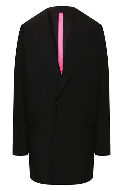 Женский шерстяной жакет YOHJI YAMAMOTO, арт. YJ-J40-130