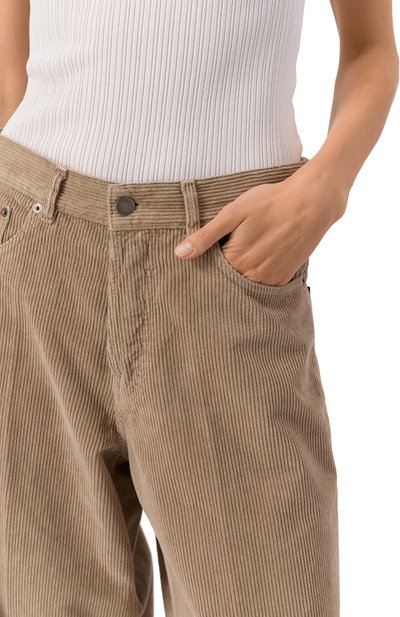 Вельветовые брюки HAIKURE, арт. HEW03296GF156PT, фото 5