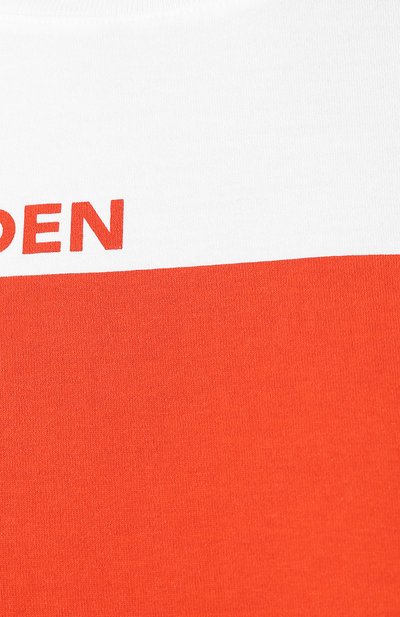 Хлопковая футболка GOLDEN GOOSE DELUXE BRAND, арт. G34WP026.F2, фото 5