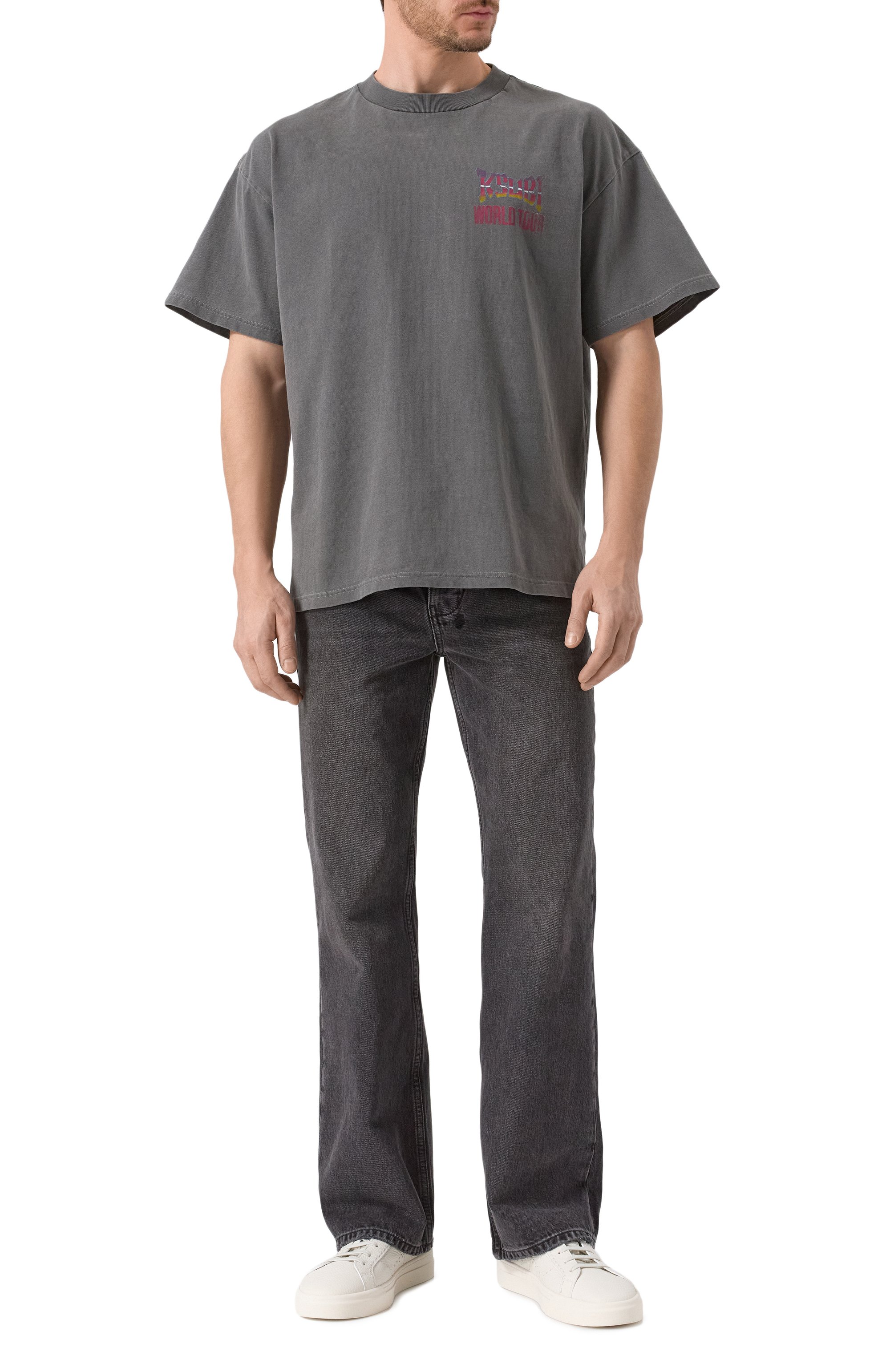 Хлопковая футболка KSUBI, арт. MPS25TE016, фото 2